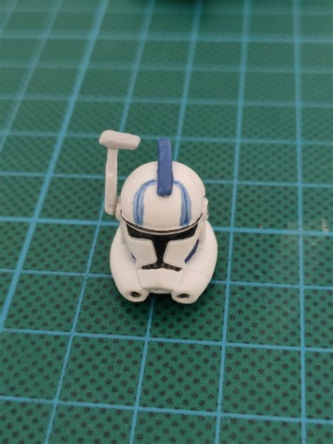 Star Wars Custom 375 Painted Arc Echo 501st Clone Trooper Helmet Ebay