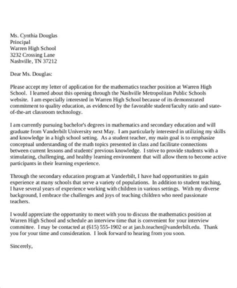 Through such letters, applicants market themselves to the employer. cover letter exles for teachers 28 images free cover letter exles for every … | Teaching cover ...