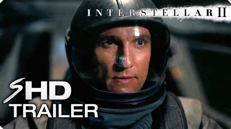 Interstellar was such a good. INTERSTELLAR 2 Teaser Trailer Concept (2021) Matthew ...