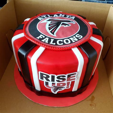 Atlanta Falcons Birthday Cake Atlanta Falcons Birthday Atlanta