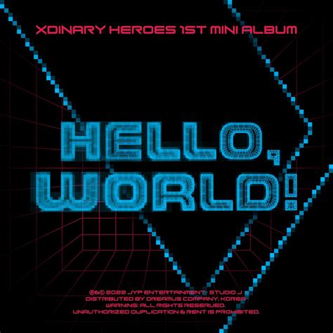 User Lists That Contain Hello World By Xdinary Heroes Album Of The Year