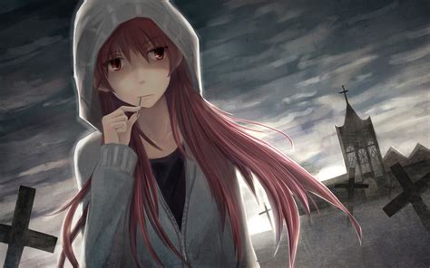 Buy Hooded Anime Girl Up To 67 Off