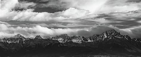 Sneffels Range No 2 Photograph By Al White Fine Art America