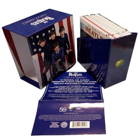 The Beatles The Us Albums Us Cd Album Box Set 712582