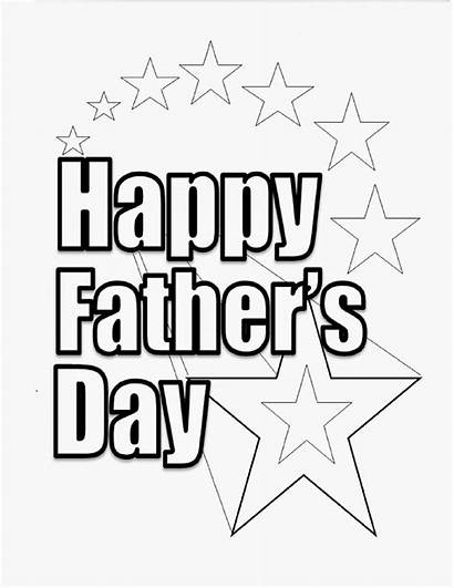 Coloring Pages Fathers Father Printable Grandpa Happy