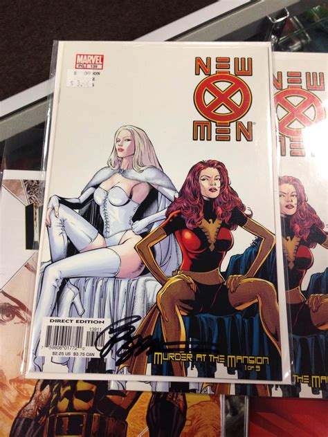 New X Men 139 Signed By Phil Jimenez 85 Comic Book Cover Comic