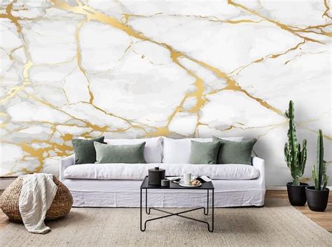 1 3d Marble Effect Wall Mural Wallpaper 82 Jessartdecoration
