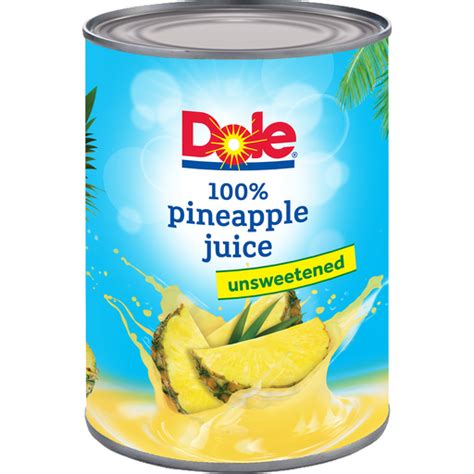 Dole 100 Pineapple Juice Unsweetened 29l Juices Walter Mart