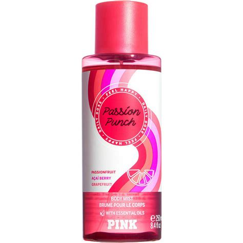 Pink Passion Punch By Victorias Secret Reviews And Perfume Facts