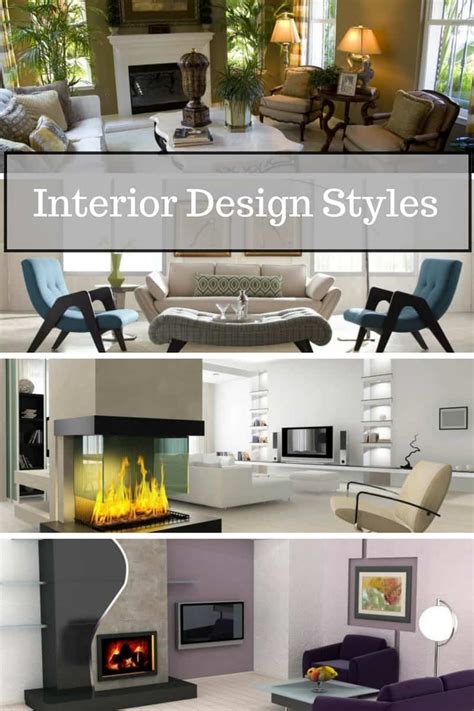24 Different Types Of Interior Design Styles And Ideas In