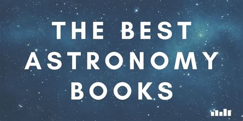 The Best Astronomy And Space Science Books