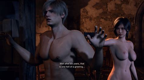 Resident Evil Ada Wong Not Very Subtle With Nude Mod Sankaku Complex