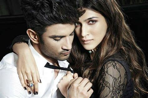 Sushant Singh Rajput And Kriti Sanons Steamy Pictures From Their Latest Photoshoot Are Too Hot