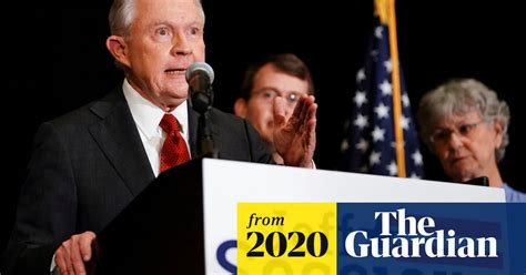 Trump Sessions Was Not Mentally Qualified To Be Attorney General Jeff Sessions The Guardian