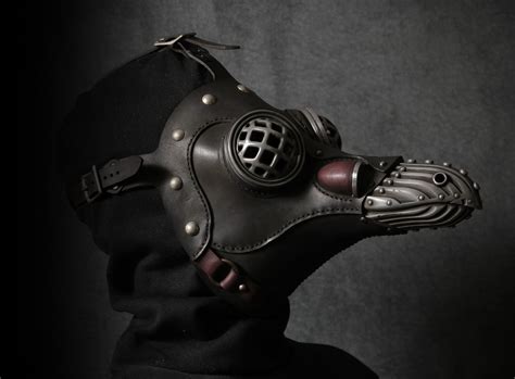 Miasma A Steampunk Plague Doctor Mask — Tom Banwell Designs