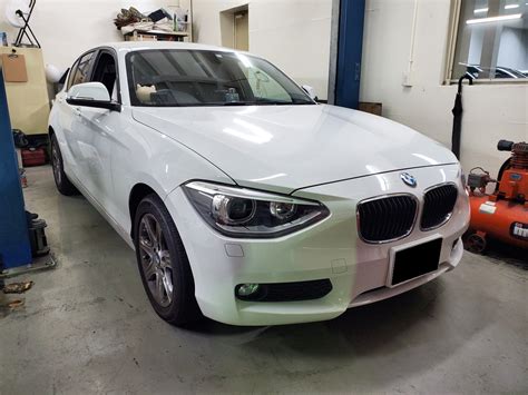 枚方市t様 Bmw F20 116i 車検整備 Bmw中古車専門店スパークオート