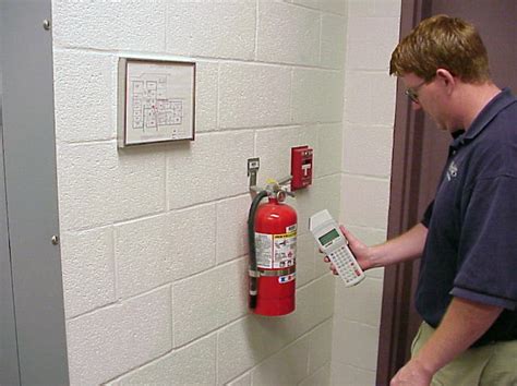 Portable fire extinguishers are required to be visually inspected when initially placed in service and at least monthly thereafter. Asset Tracking Software With Bar Coding | Gabriel Scientific