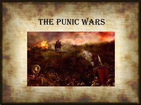 Ppt The Punic Wars Powerpoint Presentation Free Download Id1747807