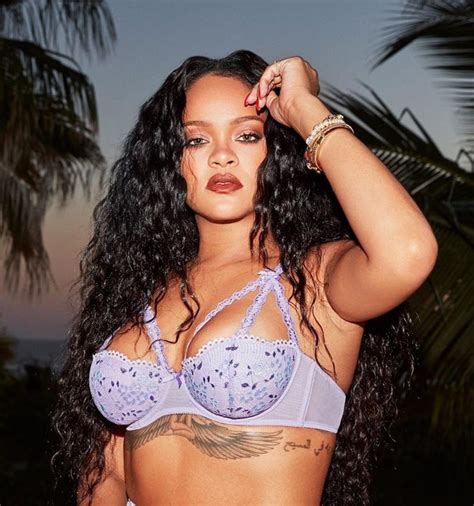 Rihanna Flaunts Her Curves In Sexy Lime Green Lingerie For Latest Savage X Fenty Campaign The