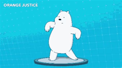 We Bare Bears Ice Bear  We Bare Bears Ice Bear Dancing Discover