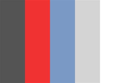 Color Palette For Presentation Red And Blue Slide01 Color Palette