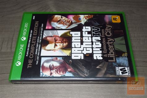 Grand Theft Auto Iv The Complete Edition Xbox One 360 2017