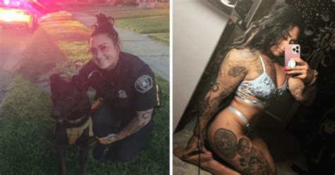 Janelle Zielinski Detroit Bodybuilder Cop Resigns After Dept Discovers Her Onlyfans Page With