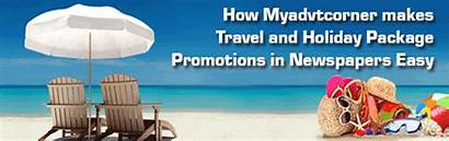 Travel Holiday Newspapers Tour Ad Package Promotions