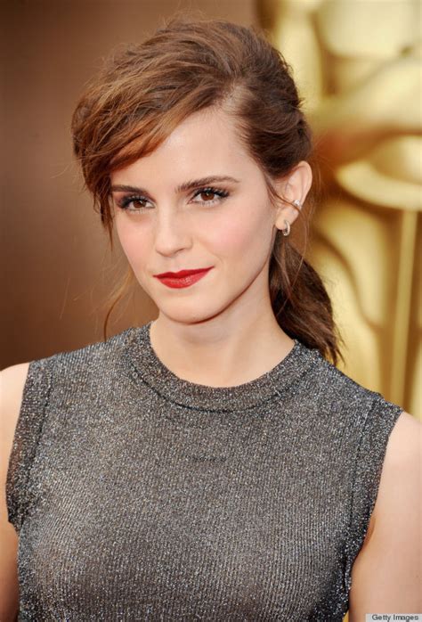 Oscars 2014 Hair And Makeup Was Full Of Many Surprises Photos Huffpost