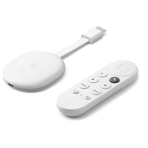 Use your mobile device to stream your favorite shows, movies, music, sports, games, and more to the big. Google Chromecast with Google TV (Snow) GA01919-US B&H Photo