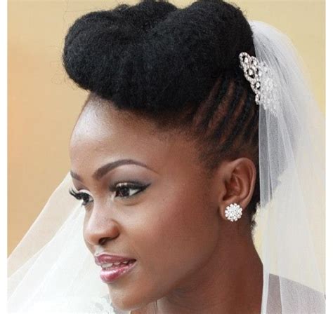 50 Best Wedding Hairstyles For Black Women 2018 Cruckers