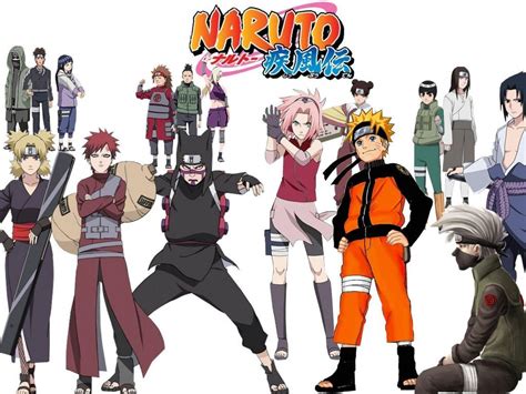 Naruto Characters Wallpapers Wallpaper Cave