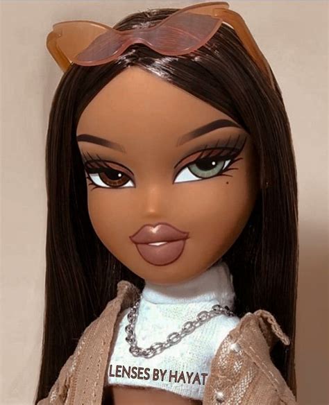 Pin By Dasha🌚 On Обои Black Bratz Doll Bratz Doll Makeup Bratz Doll