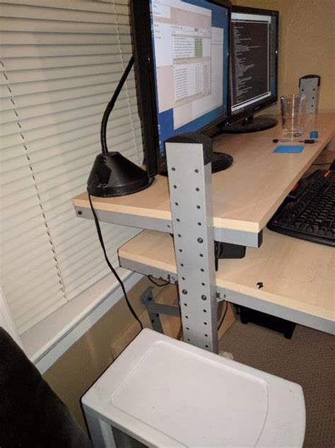 Come and shop with ikea ! Ikea Jerker Modular Computer Desk West Shore: Langford ...