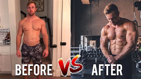 My 30 Day Body Transformation Youtube