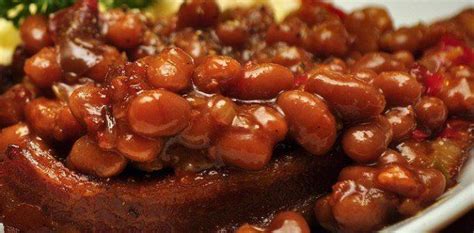 Crock Pot Grandmas Famous Baked Beans Recipe Recipe Baked Beans