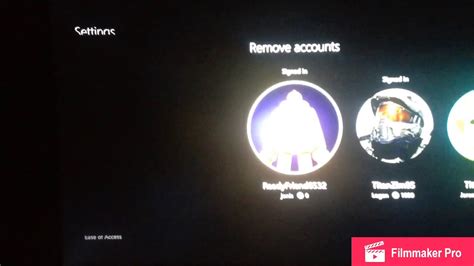 How To Delete An Xbox One Profile With Just Bros Youtube