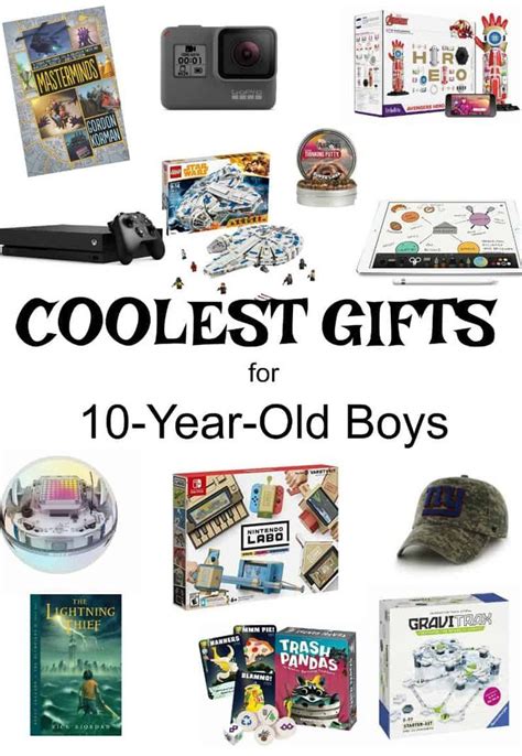 Gifts for 10 Year Old Boys  Christmas gift 10 year old boy, 10 year