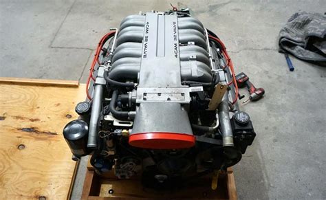The First 32 Valve Dohc Lt5 V8 Engine Ever Produced Is Now For Sale