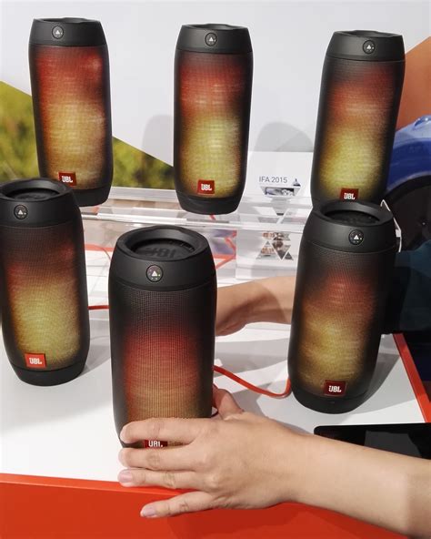 Ifa Une Nouvelle Enceinte Lumineuse Bluetooth Chez Jbl