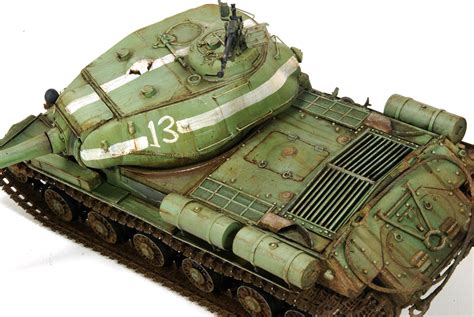 IS 2 1 35 Scale Model Model Tanks Army Tanks Soviet Tank