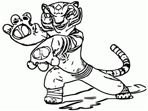 Kung Fu Panda Viper Coloring Pages Coloring Pages