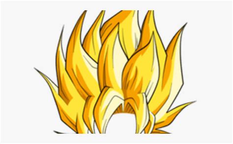 Infinite world, goku and vegeta's gt versions have all their super saiyan transformations apart from super saiyan 2. Hd Hair Clipart Super Saiyan - Dragon Ball Z Goku Ssj , Free Transparent Clipart - ClipartKey