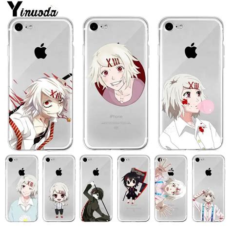 Anime Juuzou Suzuya Tokyo Ghouls Phone Case For Iphone 13 12pro Max Se