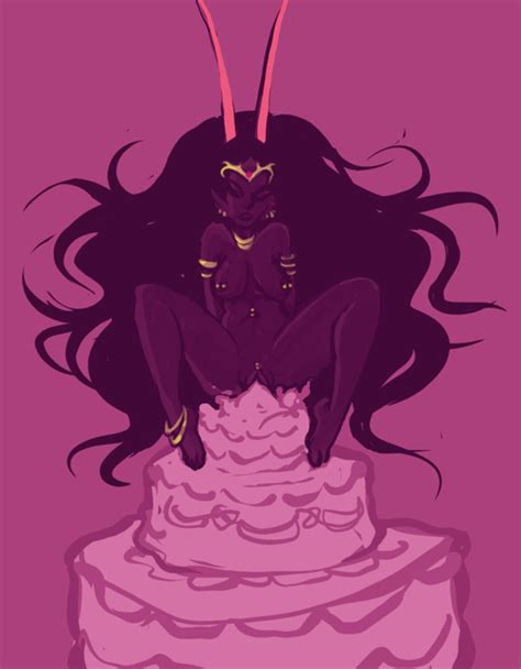 Rule 34 1girls Black Hair Black Skin Bracelet Breasts Cake Cake Sitting Clitoris Piercing