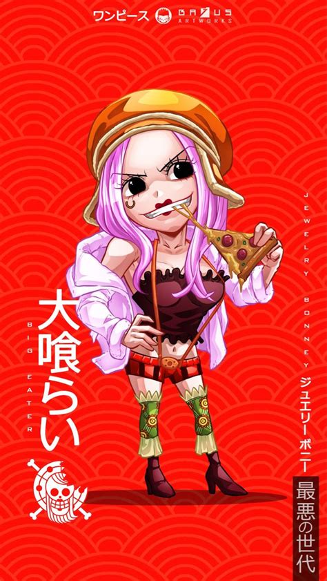 Jewelry Bonney 🍕 One Piece Anime One Piece Manga One Piece Comic