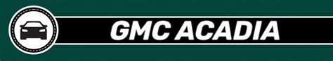 Gmc Acadia Accessories Free Shipping Auto Accessories Shop