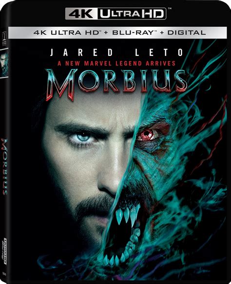 Morbius 4k Ultra Hd Blu Ray