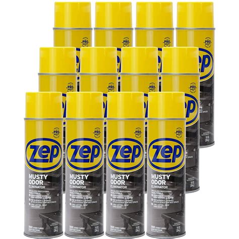 Zep Musty Odor Eliminator 10 Ounce Case Of 12