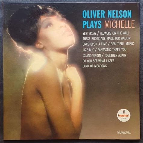 Oliver Nelson Plays Michelle Vinyl Blue Sounds